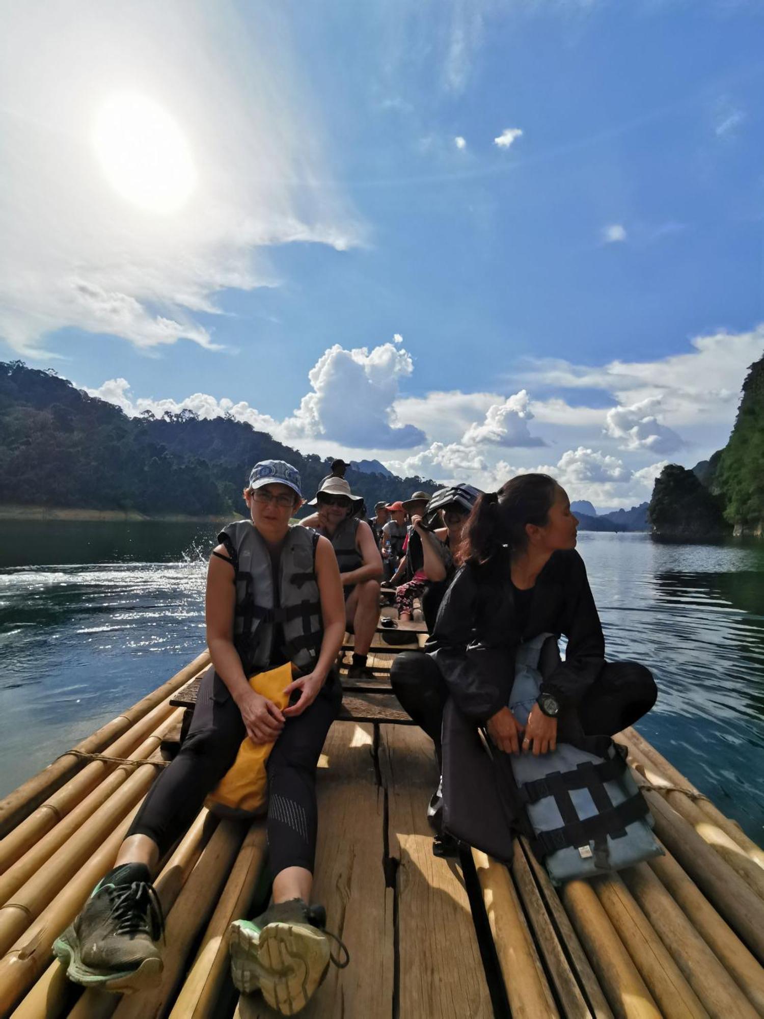 Bed and Breakfast Khaosok Happy House Khao Sok National Park Exterior foto